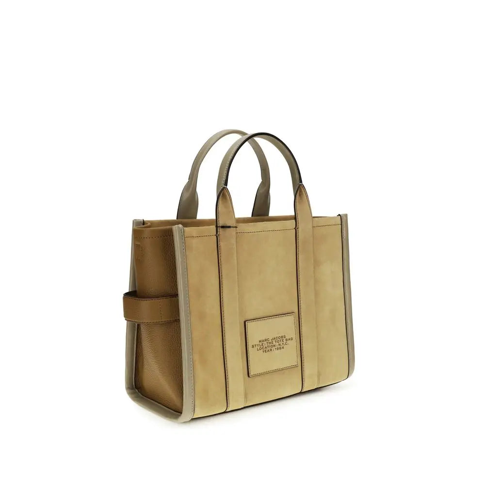 Marc Jacobs Beige Kalbsleder Bos Taurus Schultertasche