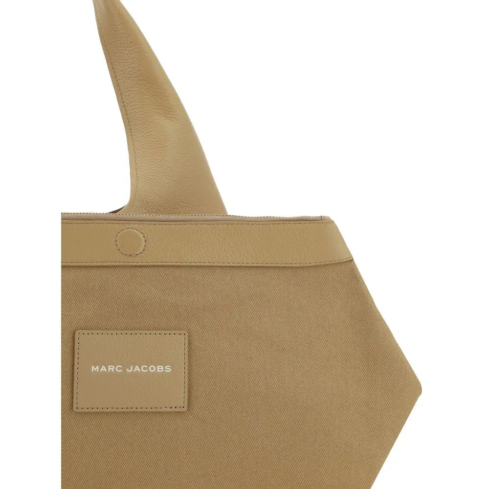 Marc Jacobs Beige Kalbsleder Bos Taurus Schultertasche