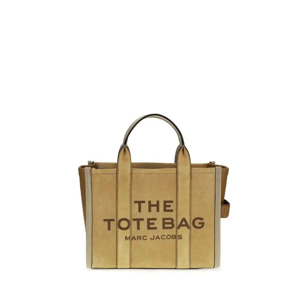 Marc Jacobs Beige Kalbsleder Bos Taurus Schultertasche