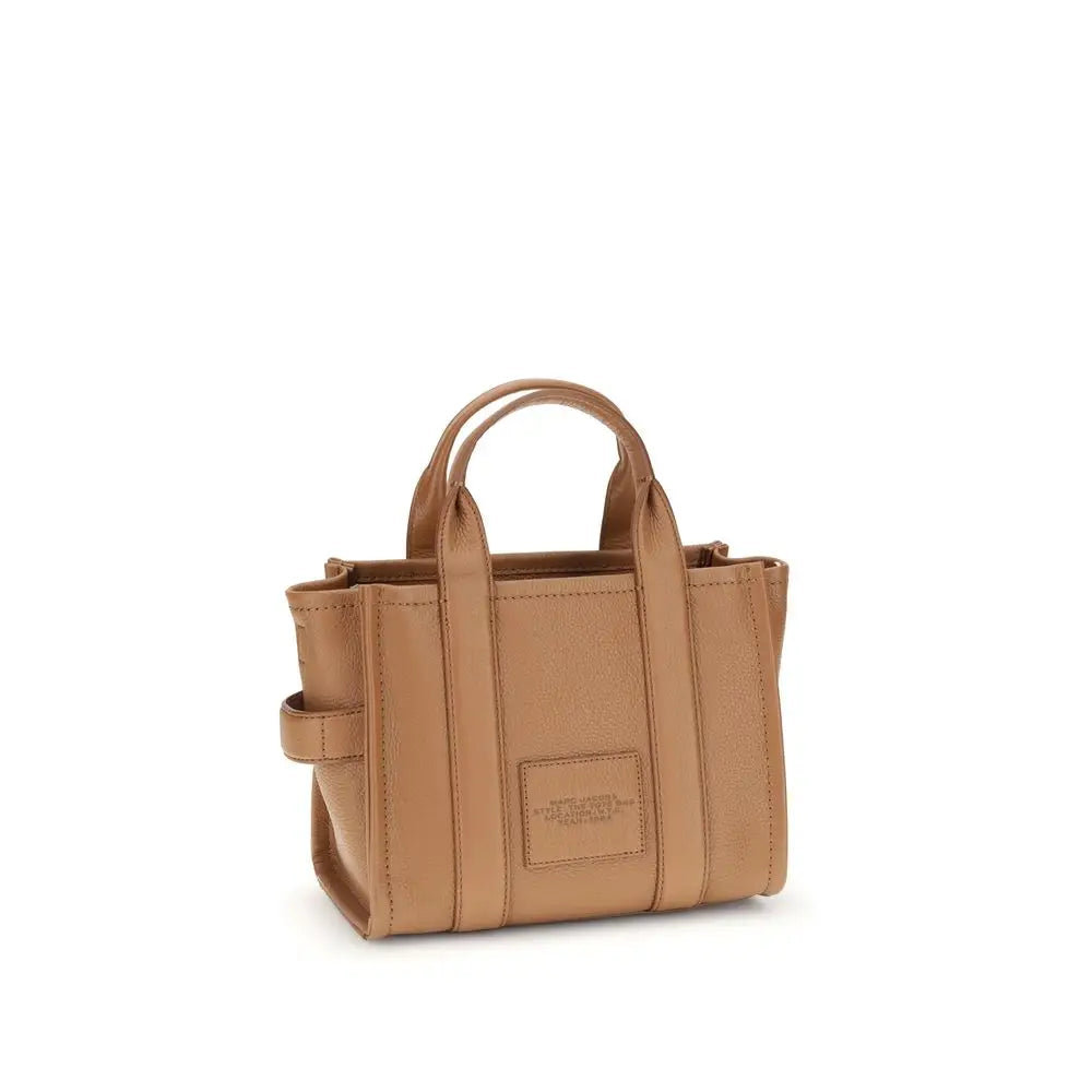 Marc Jacobs Braune Handtasche aus Kalbshaut Bos Taurus