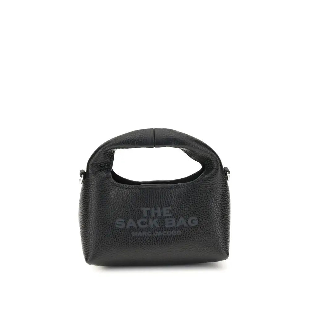 Marc Jacobs Schwarze Kalbshaut Bos Taurus Schultertasche