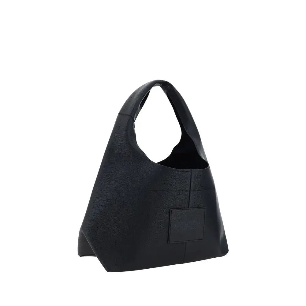 Marc Jacobs Schwarze Kalbshaut Bos Taurus Schultertasche
