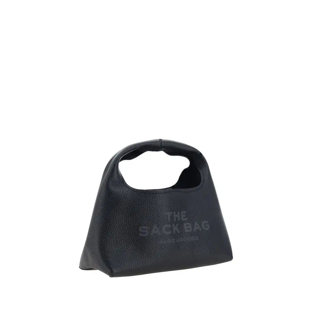 Marc Jacobs Schwarze Kalbsleder Bos Taurus Handtasche