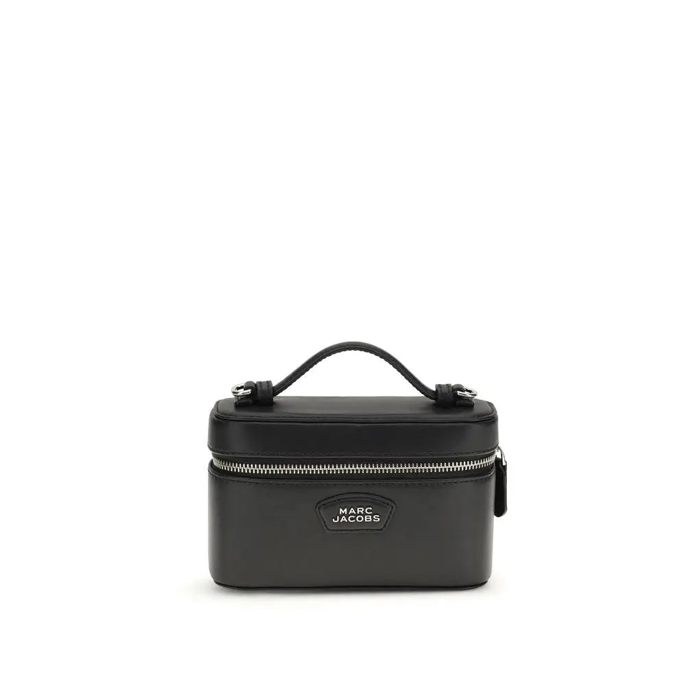 Marc Jacobs Schwarze Kalbsleder Bos Taurus Handtasche