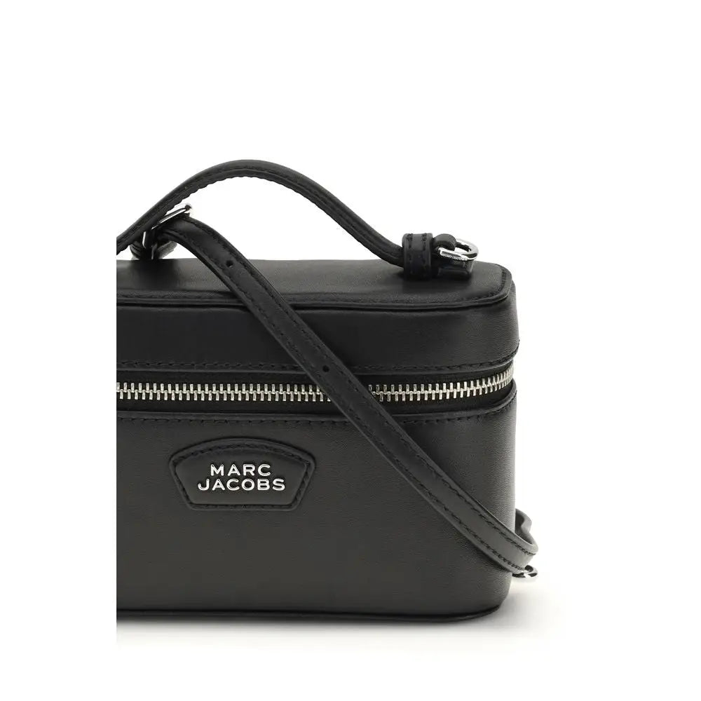 Marc Jacobs Schwarze Kalbsleder Bos Taurus Handtasche