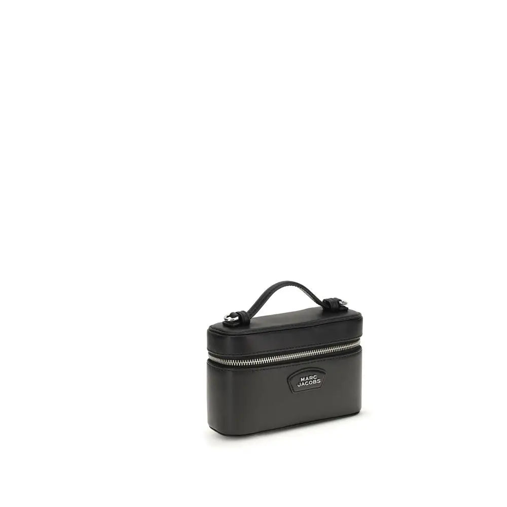 Marc Jacobs Schwarze Kalbsleder Bos Taurus Handtasche