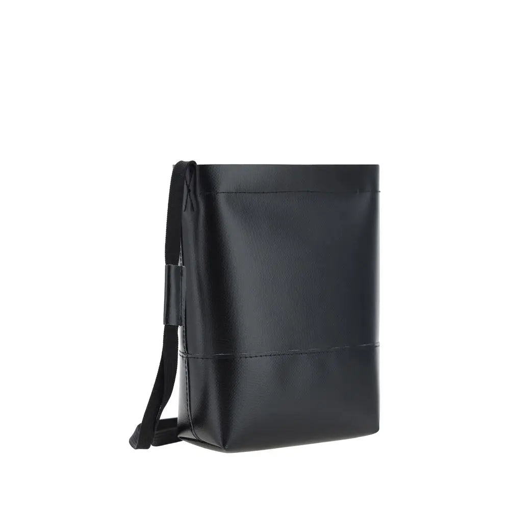 Marni Schwarze Schultertasche aus Polyester