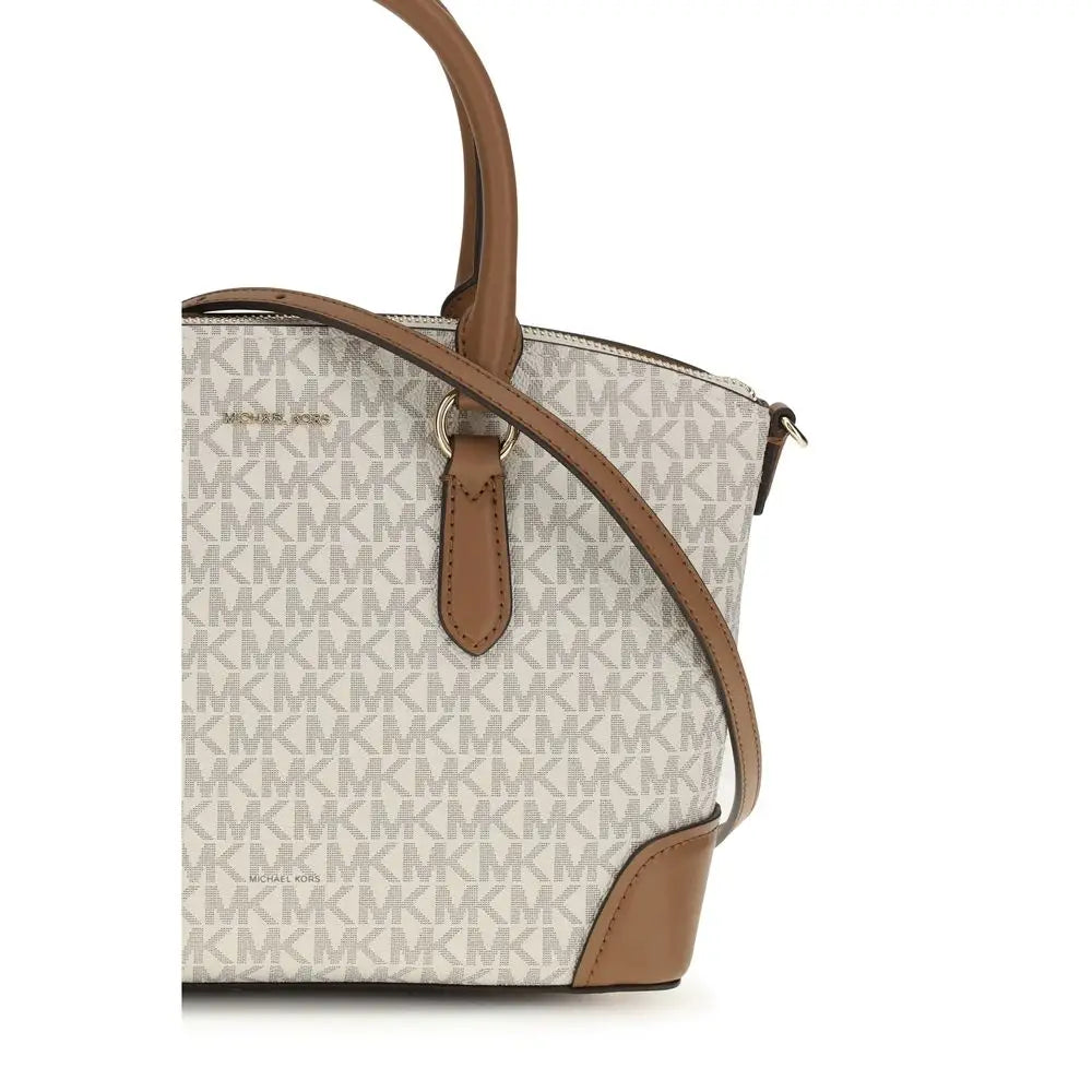 Michael Kors Beige Handtasche aus anderen Fasern