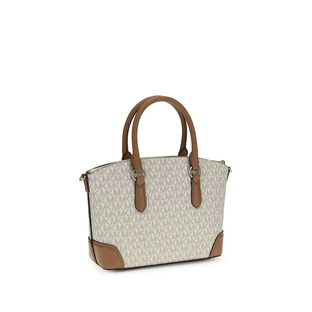 Michael Kors Beige Handtasche aus anderen Fasern