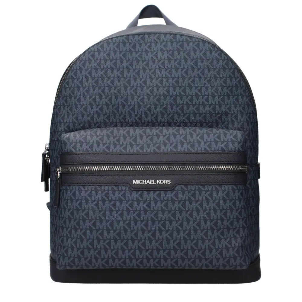 Michael Kors Blauer Stoffrucksack