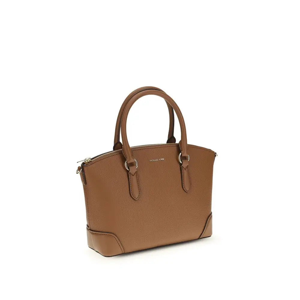 Michael Kors Braune Kalbsleder Bos Taurus Handtasche