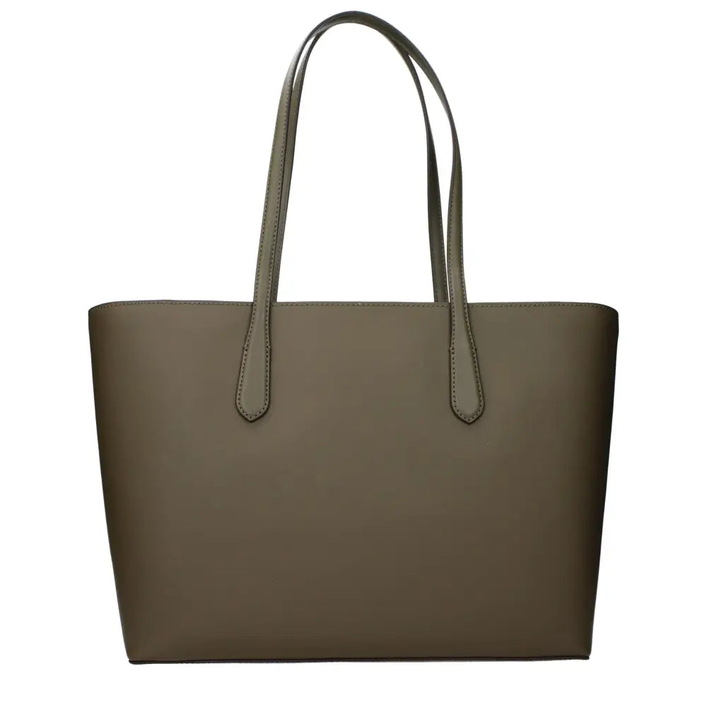 Michael Kors Grüne Stoff-Umhängetasche