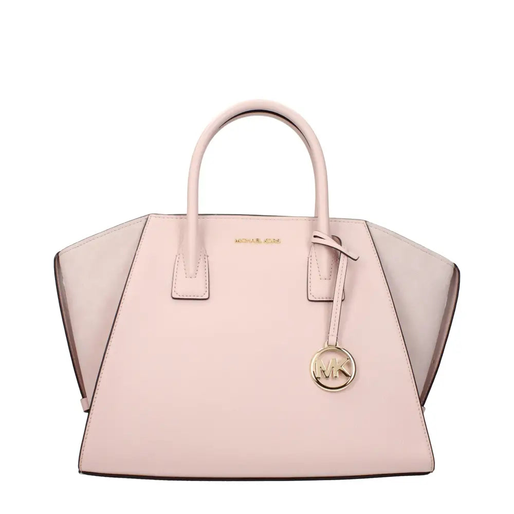 Michael Kors Handtasche aus Leder in Rosa