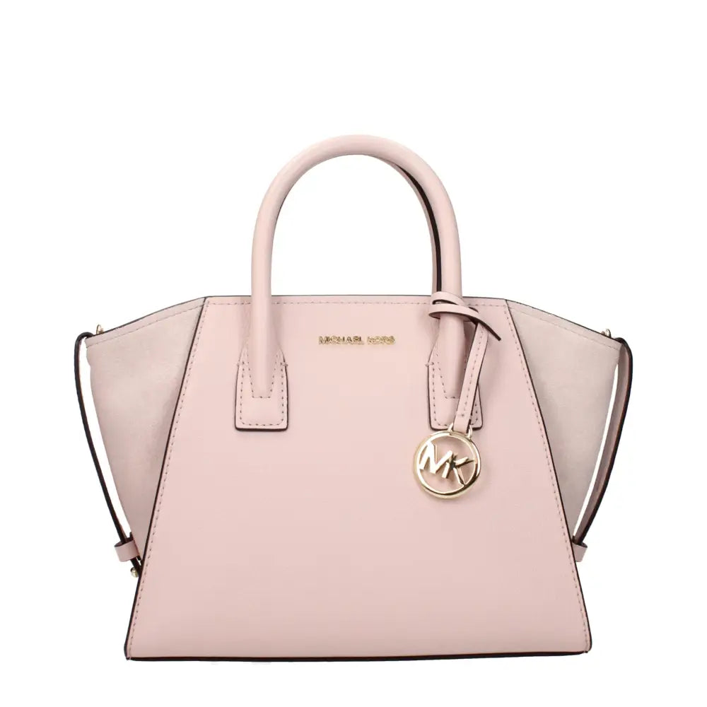 Michael Kors Handtasche aus Leder in Rosa