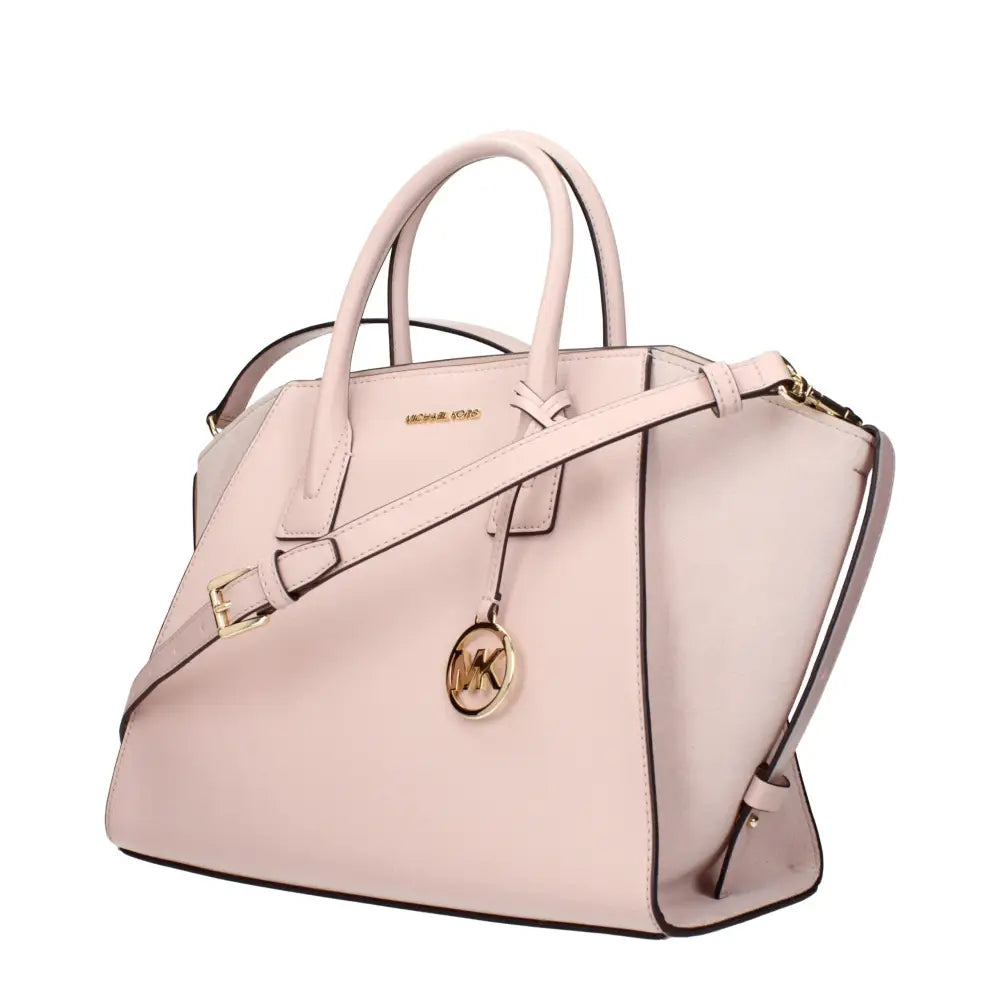 Michael Kors Handtasche aus Leder in Rosa