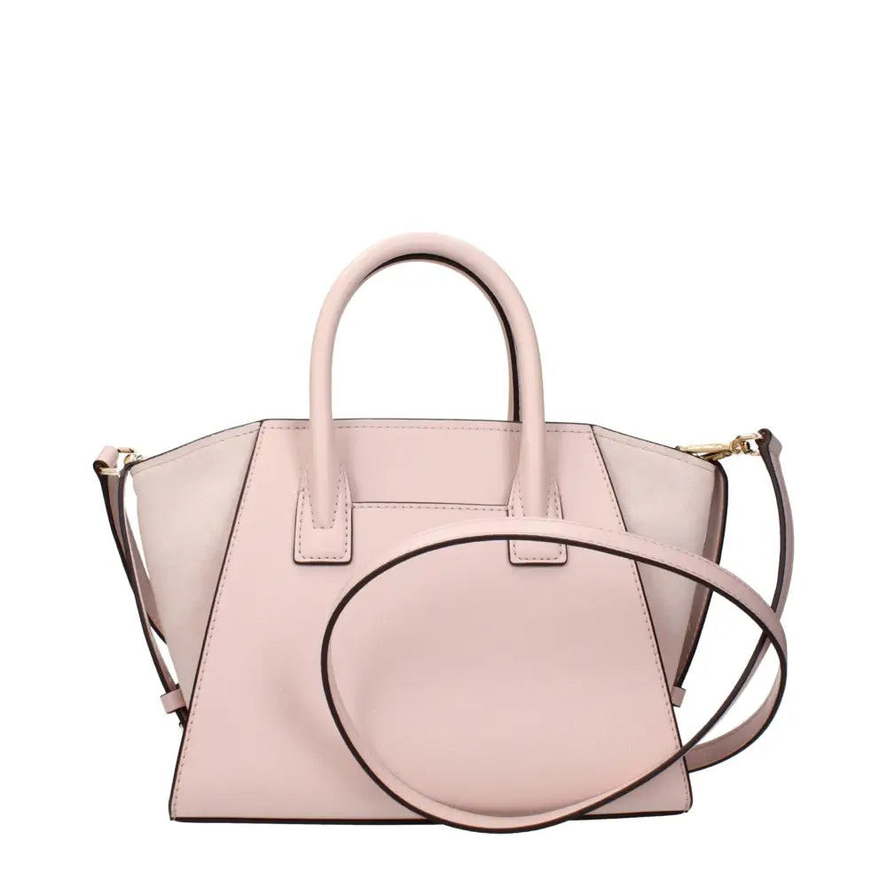 Michael Kors Handtasche aus Leder in Rosa