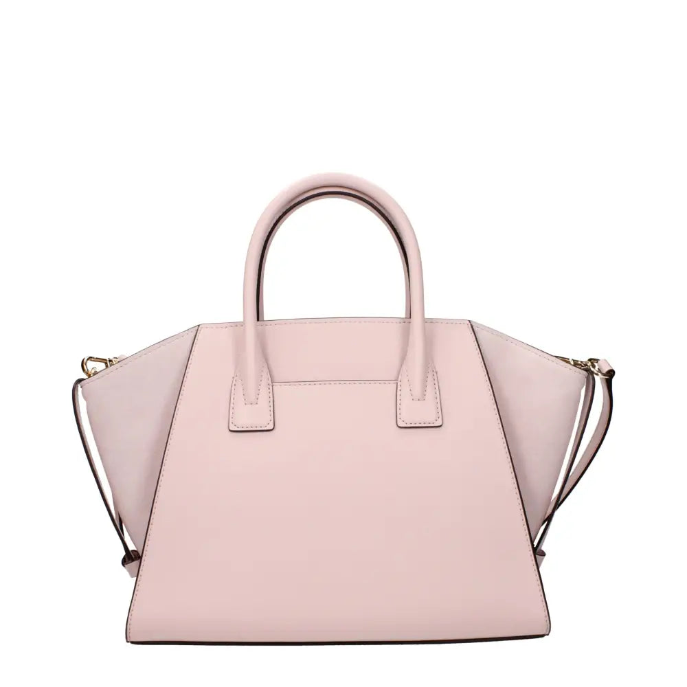 Michael Kors Handtasche aus Leder in Rosa