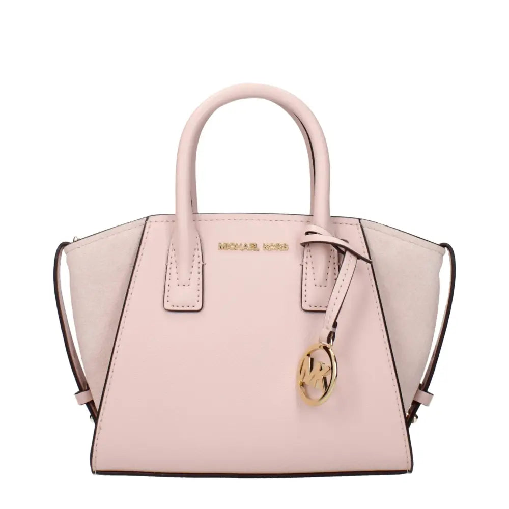 Michael Kors Handtasche aus rosafarbenem Leder