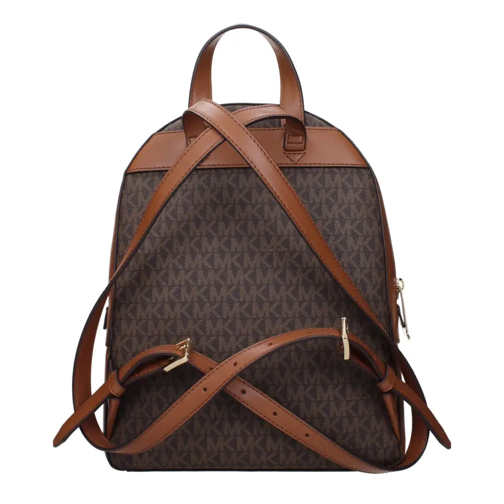 Michael Kors Rucksack aus Braunem Stoff