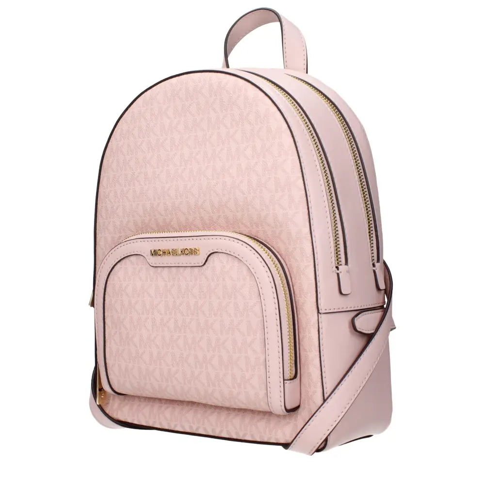 Michael Kors Rucksack aus Stoff in Rosa
