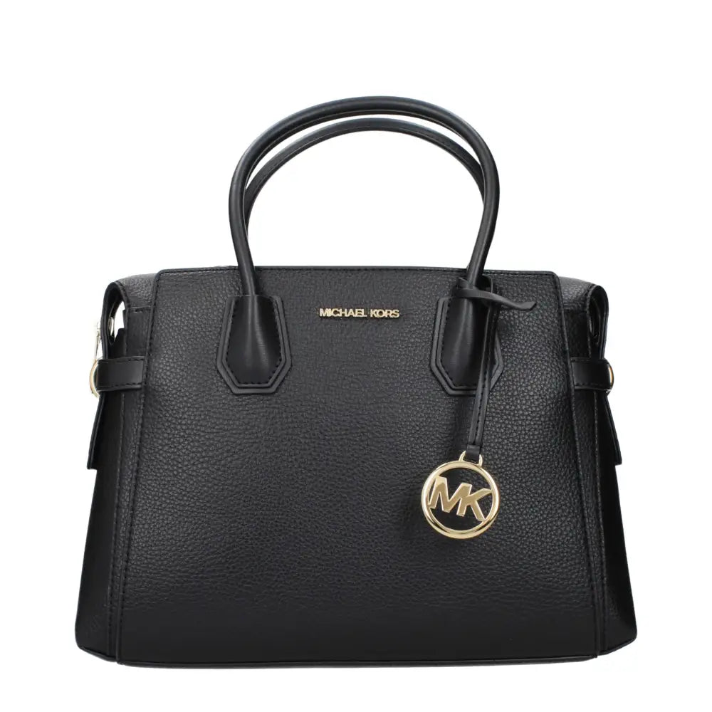 Michael Kors Schwarze Handtasche aus Stoff