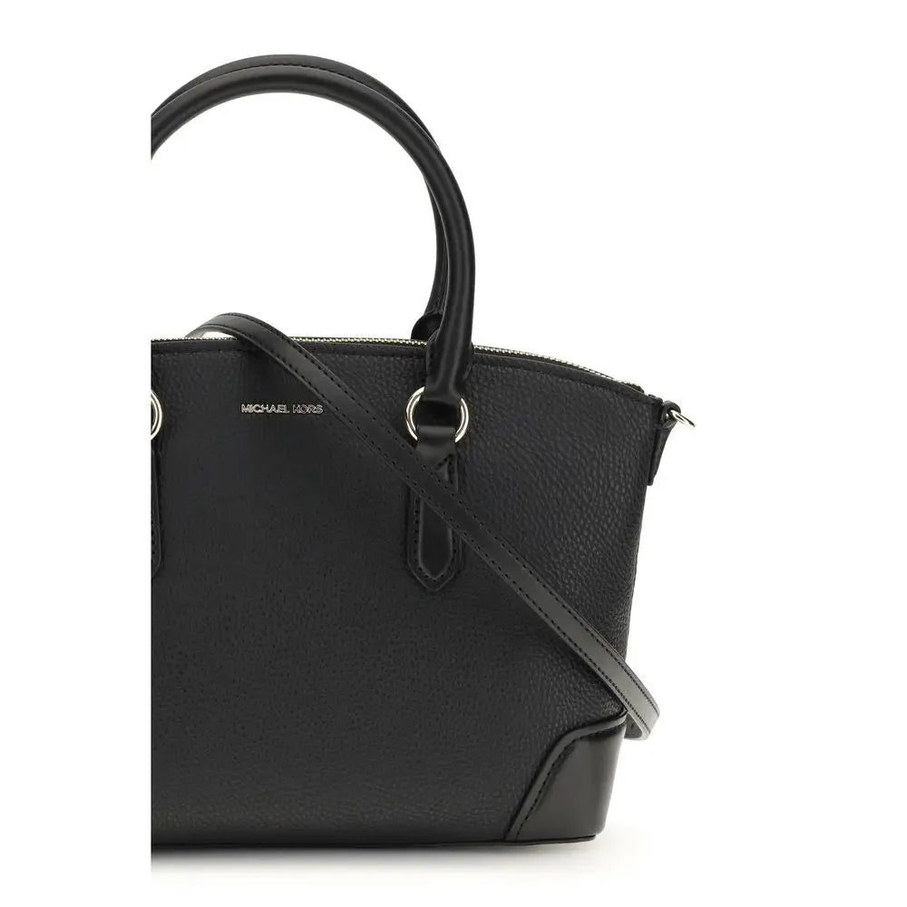 Michael Kors Schwarze Kalbsleder Bos Taurus Handtasche