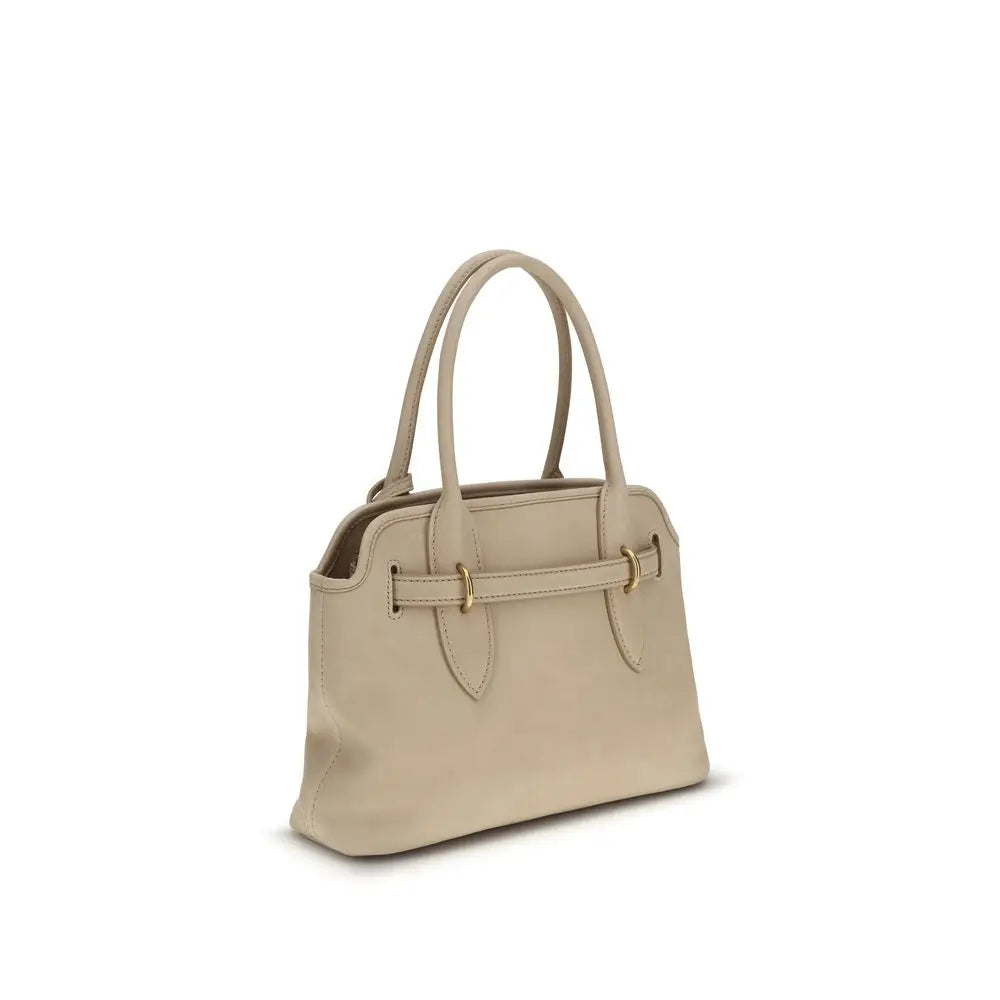 Miu Miu Beige Lamm Ovis Aries Aries Handtasche