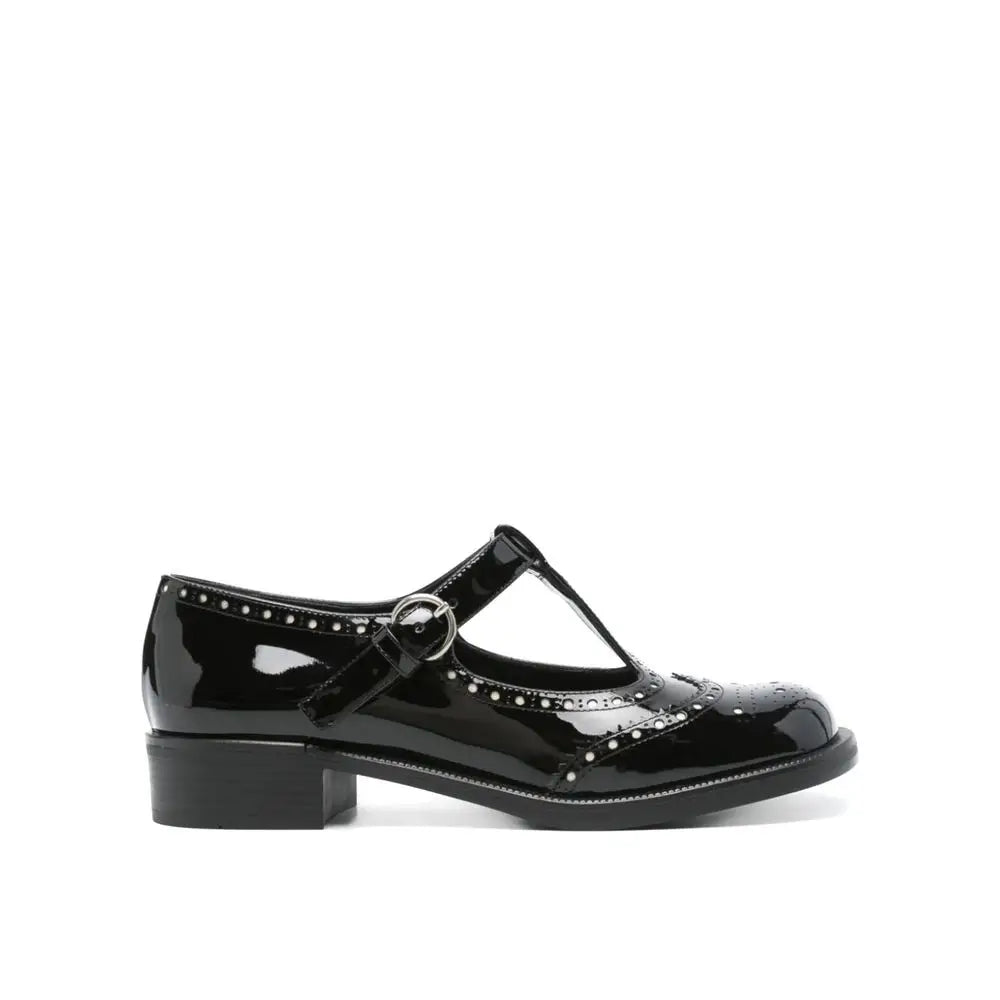 Miu Miu Schwarze Ballerinas aus Kalbsleder - EU36/US6