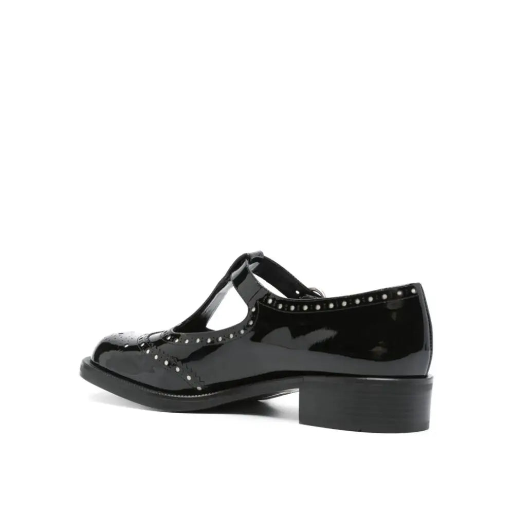 Miu Miu Schwarze Ballerinas aus Kalbsleder - EU36/US6