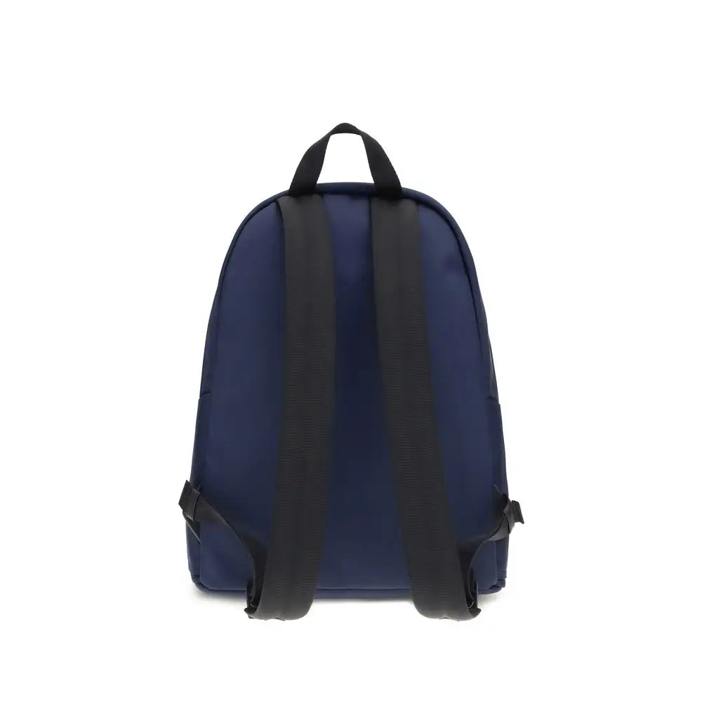 Moncler Blauer Nylon-Rucksack