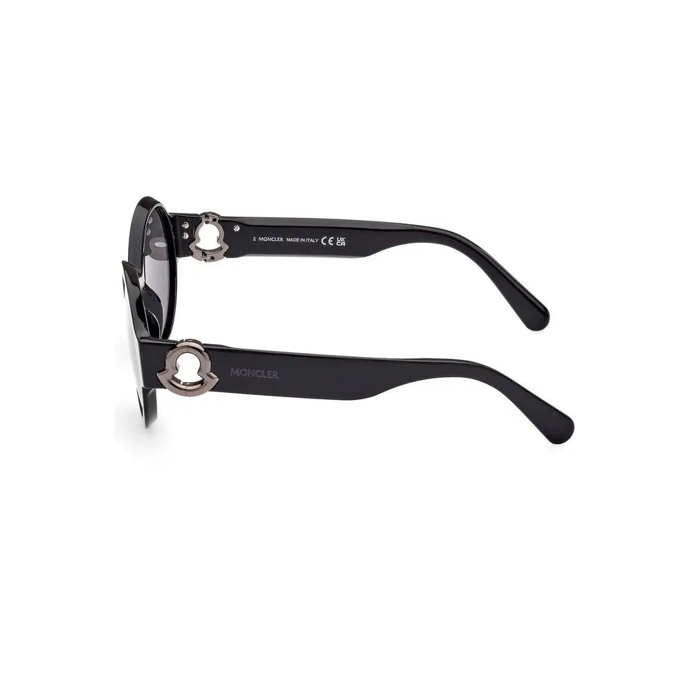 Moncler Schwarze Pantograph-Sonnenbrille