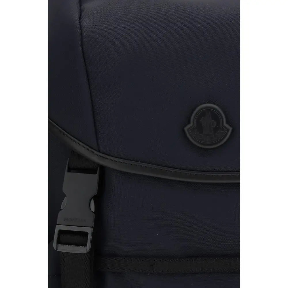 Moncler Schwarzer Polyamid-Rucksack