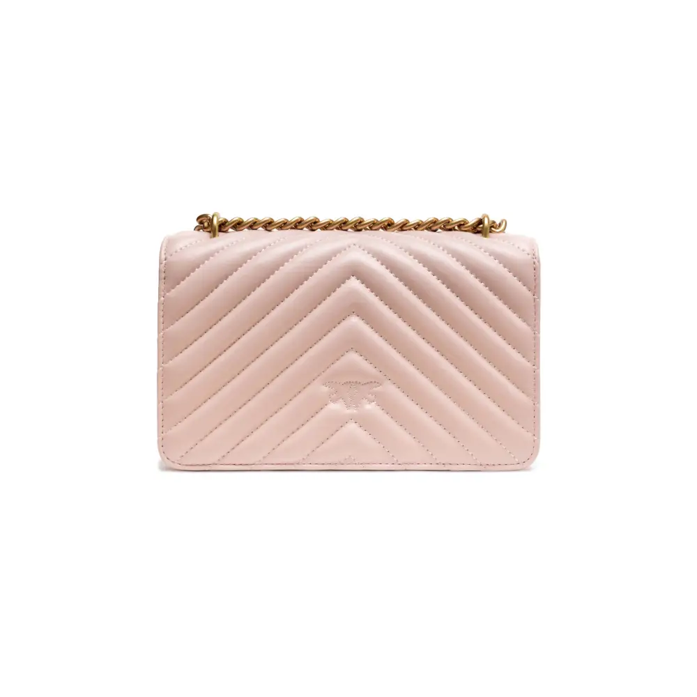 PINKO Powder Pink Love One Mini Umhängetasche