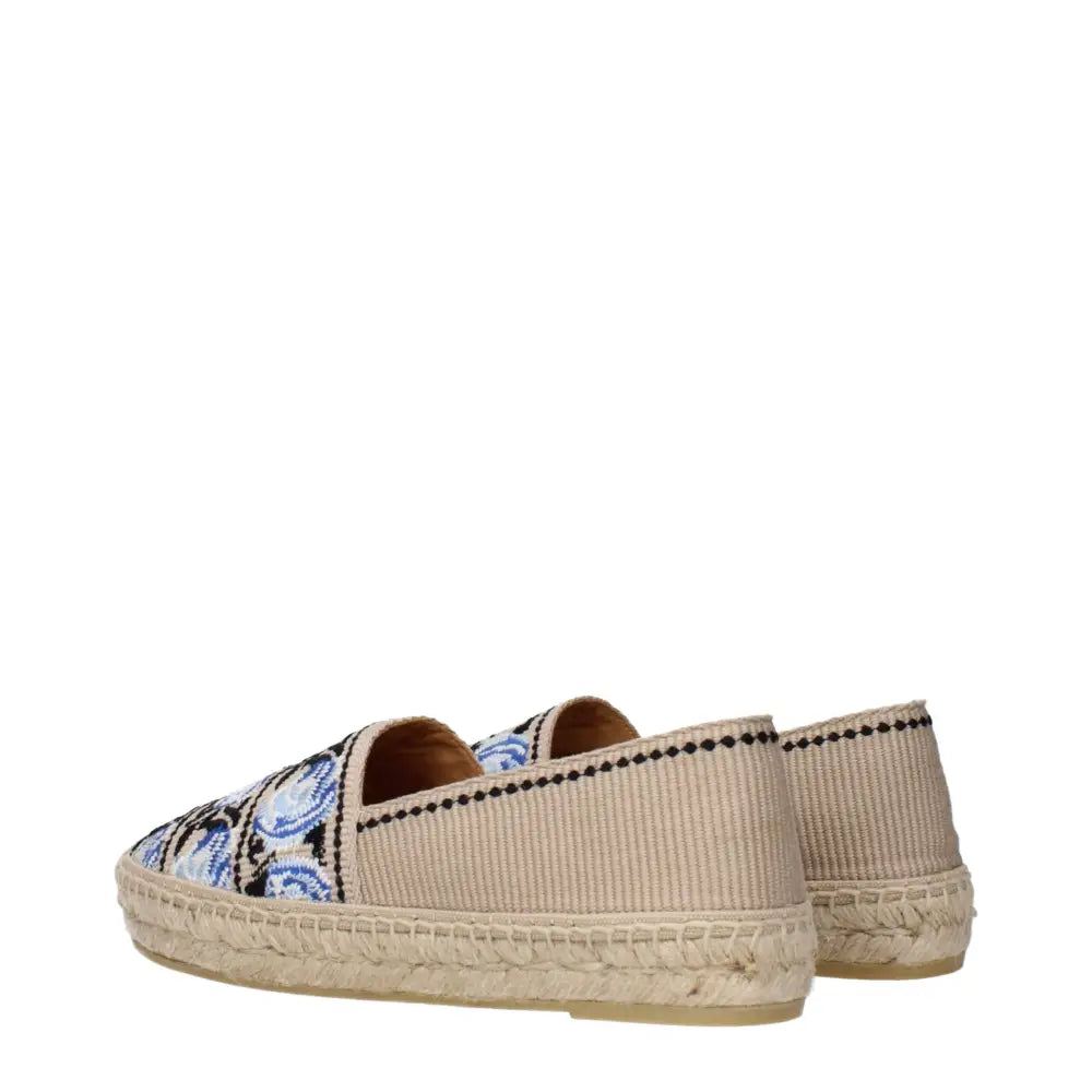 Prada Espadrilles aus beigem Stoff - EU36/US6