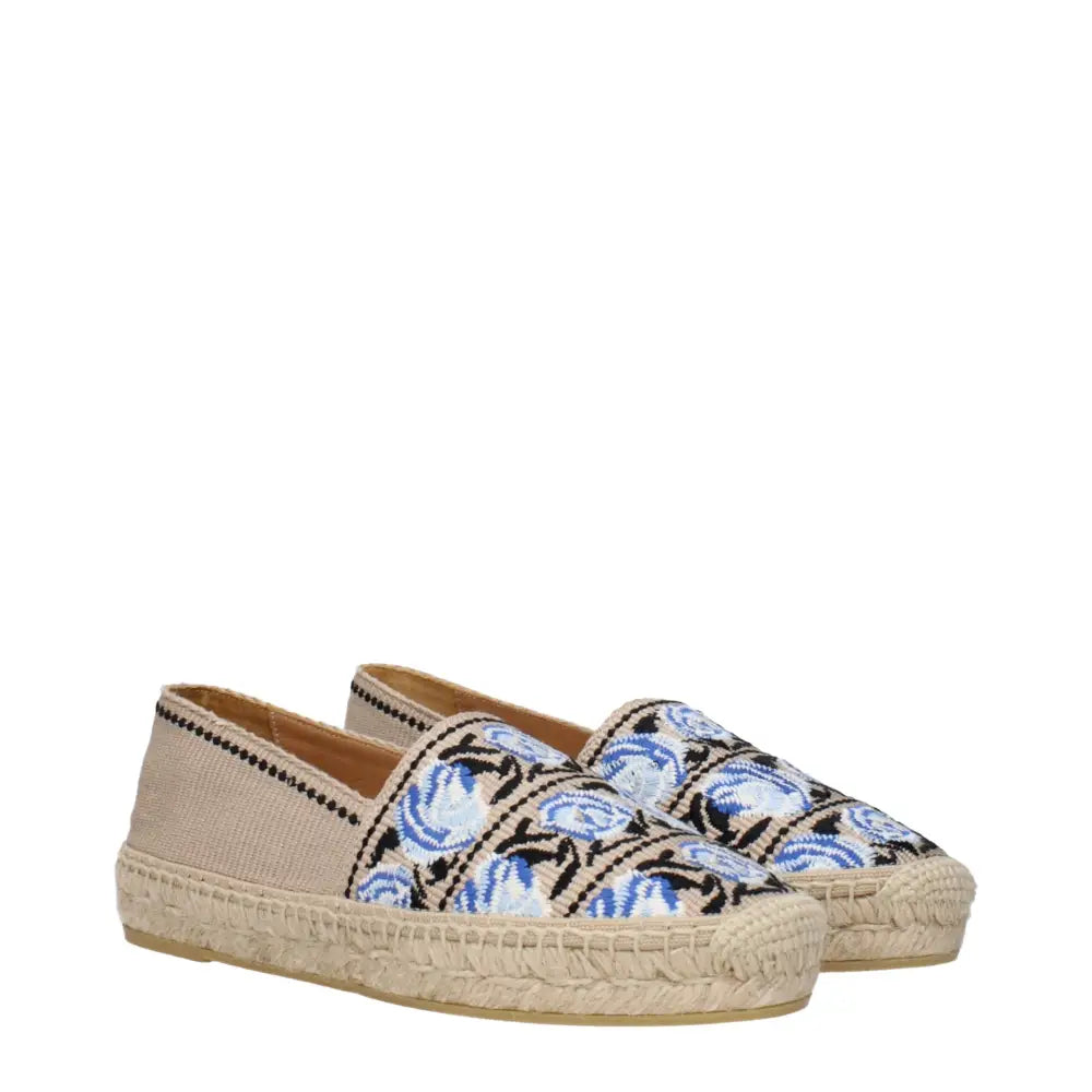 Prada Espadrilles aus beigem Stoff - EU36/US6