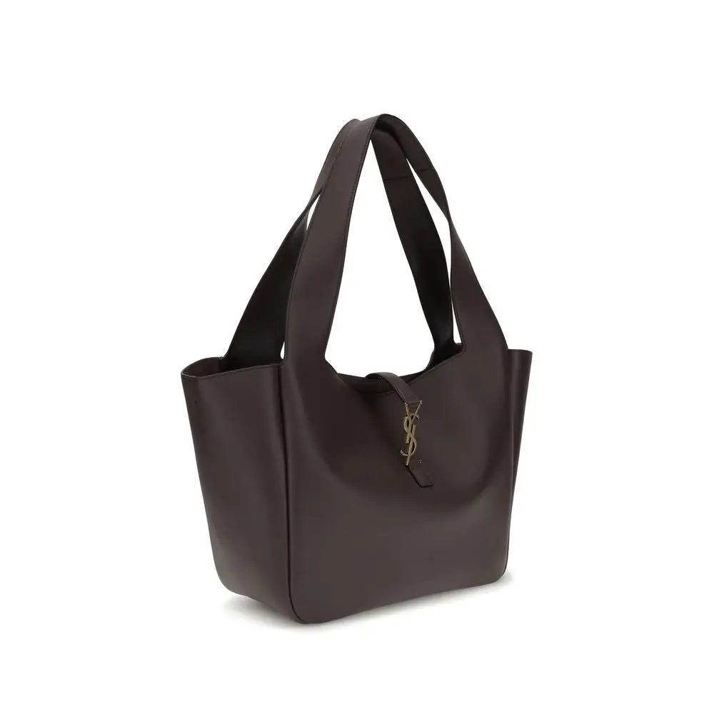 Saint Laurent Braune Lamm Ovis Aries Aries Schultertasche