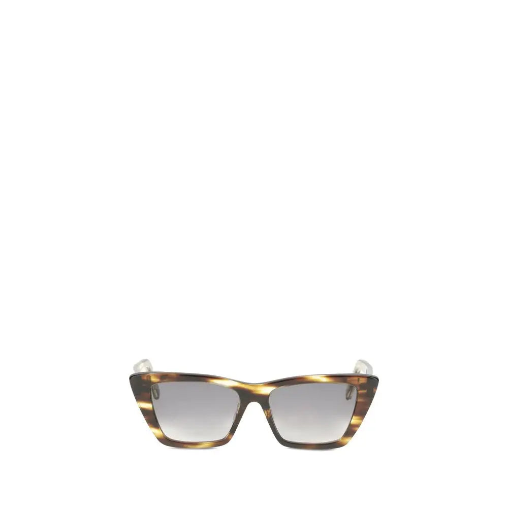Saint Laurent Grau-Acetat-Sonnenbrille