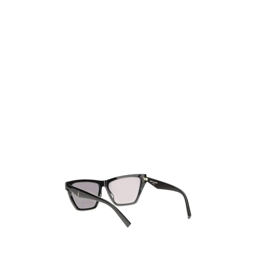 Saint Laurent Schwarze Sonnenbrille aus Acetat