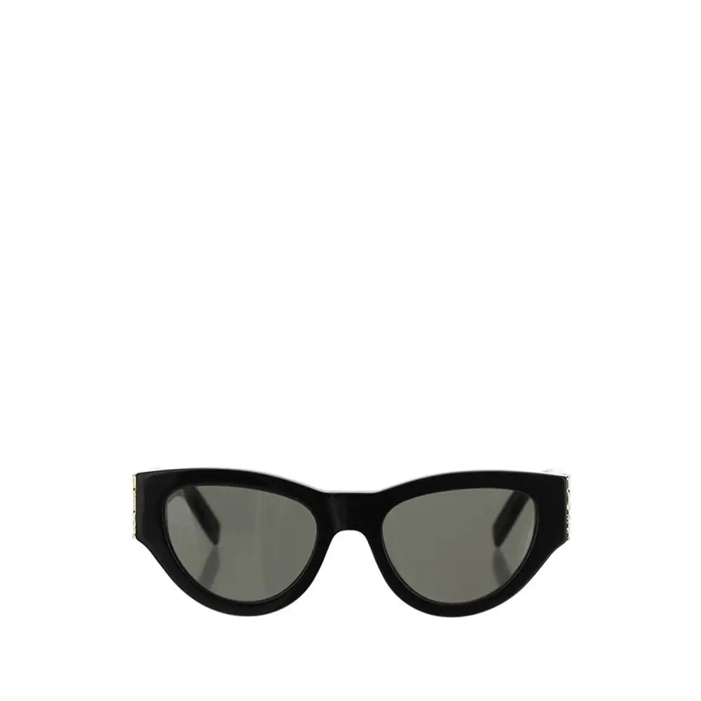 Saint Laurent Schwarze Sonnenbrille aus Acetat