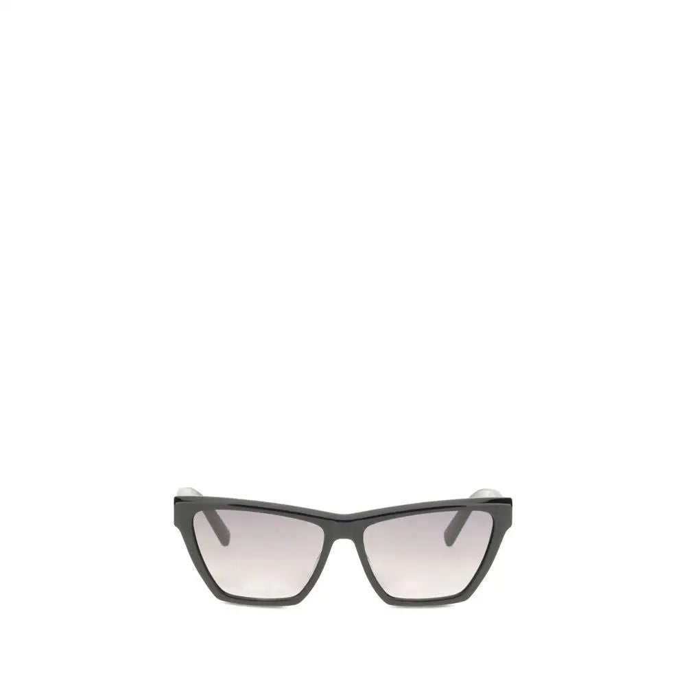 Saint Laurent Schwarze Sonnenbrille aus Acetat