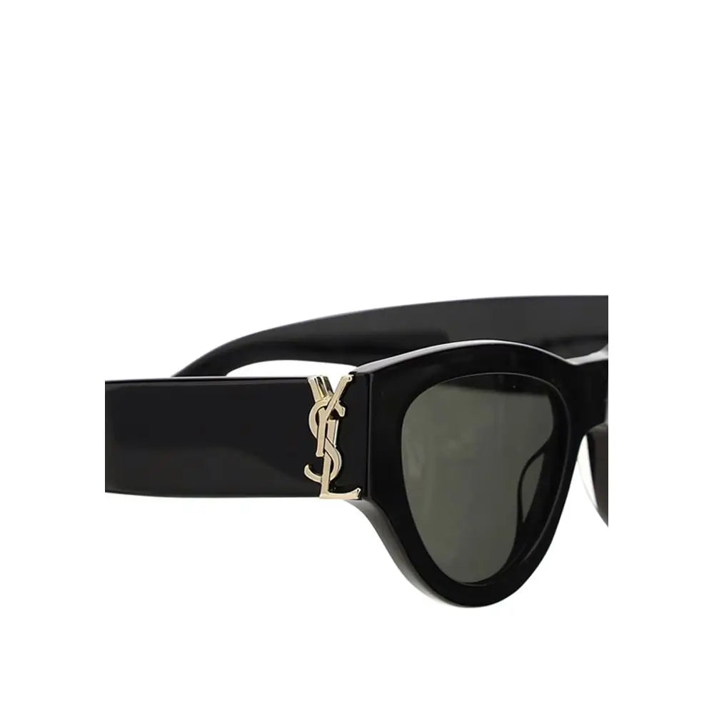 Saint Laurent Schwarze Sonnenbrille aus Acetat