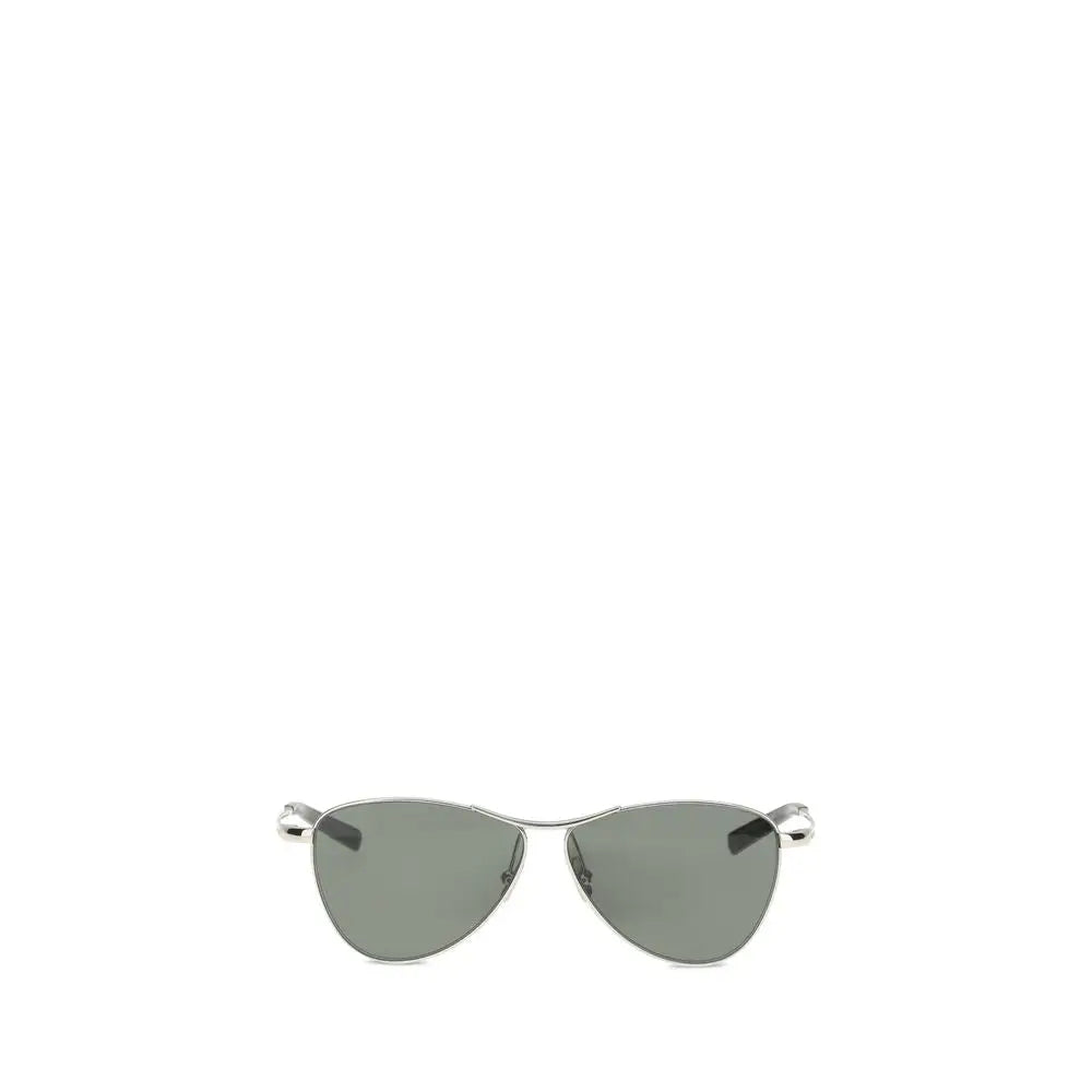 Saint Laurent Silberne Metall-Sonnenbrille