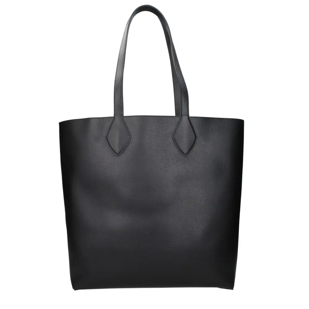 Salvatore Ferragamo Schwarze Ledertasche für die Schulter