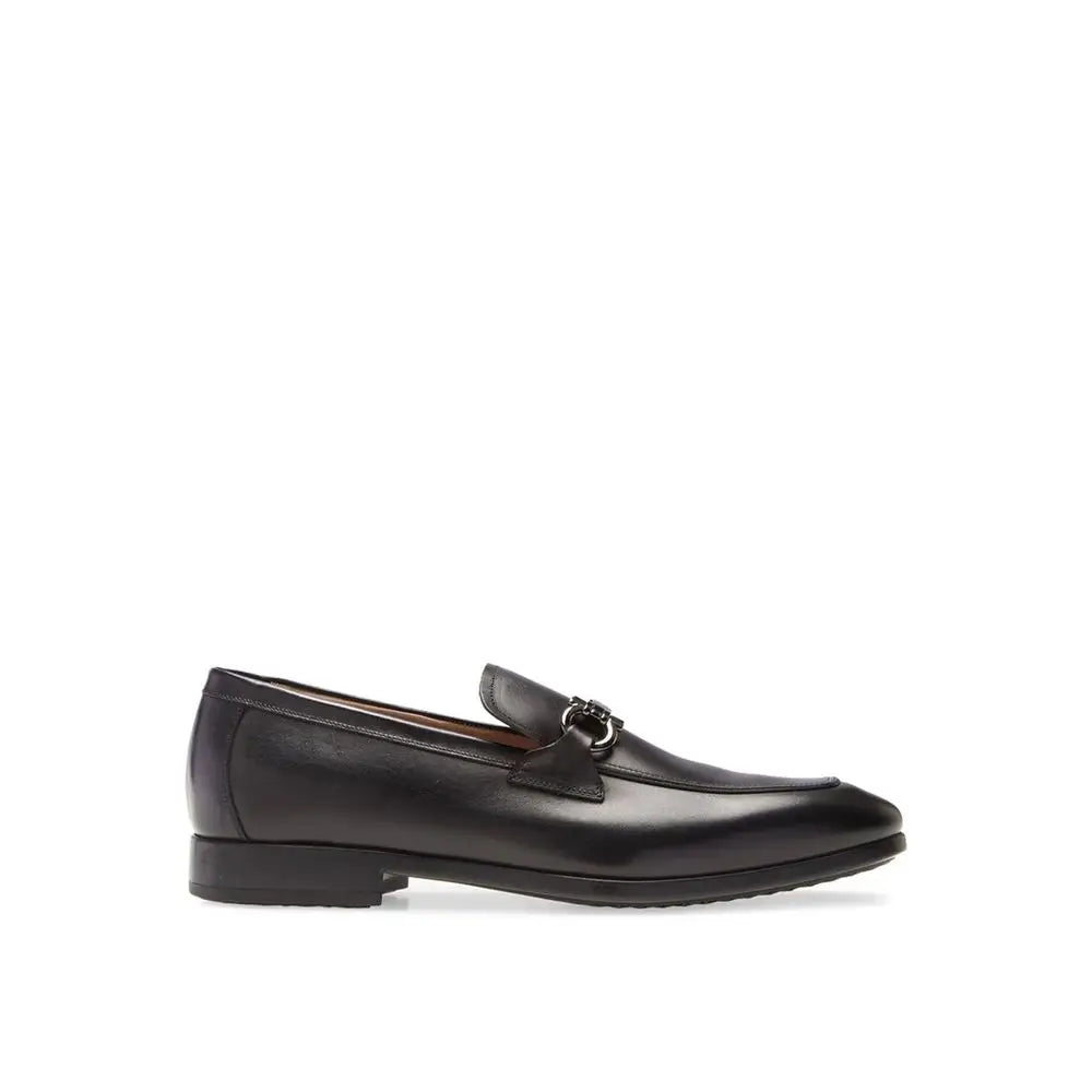 Salvatore Ferragamo Schwarze Loafer aus Kalbsleder zum Hineinschlüpfen - EU39.5/US6.5