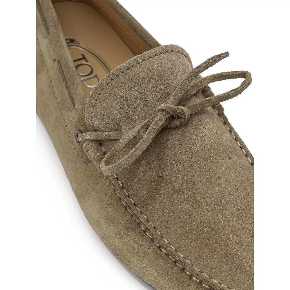 Tod’s Beige Wildleder Mokassin - 7.5