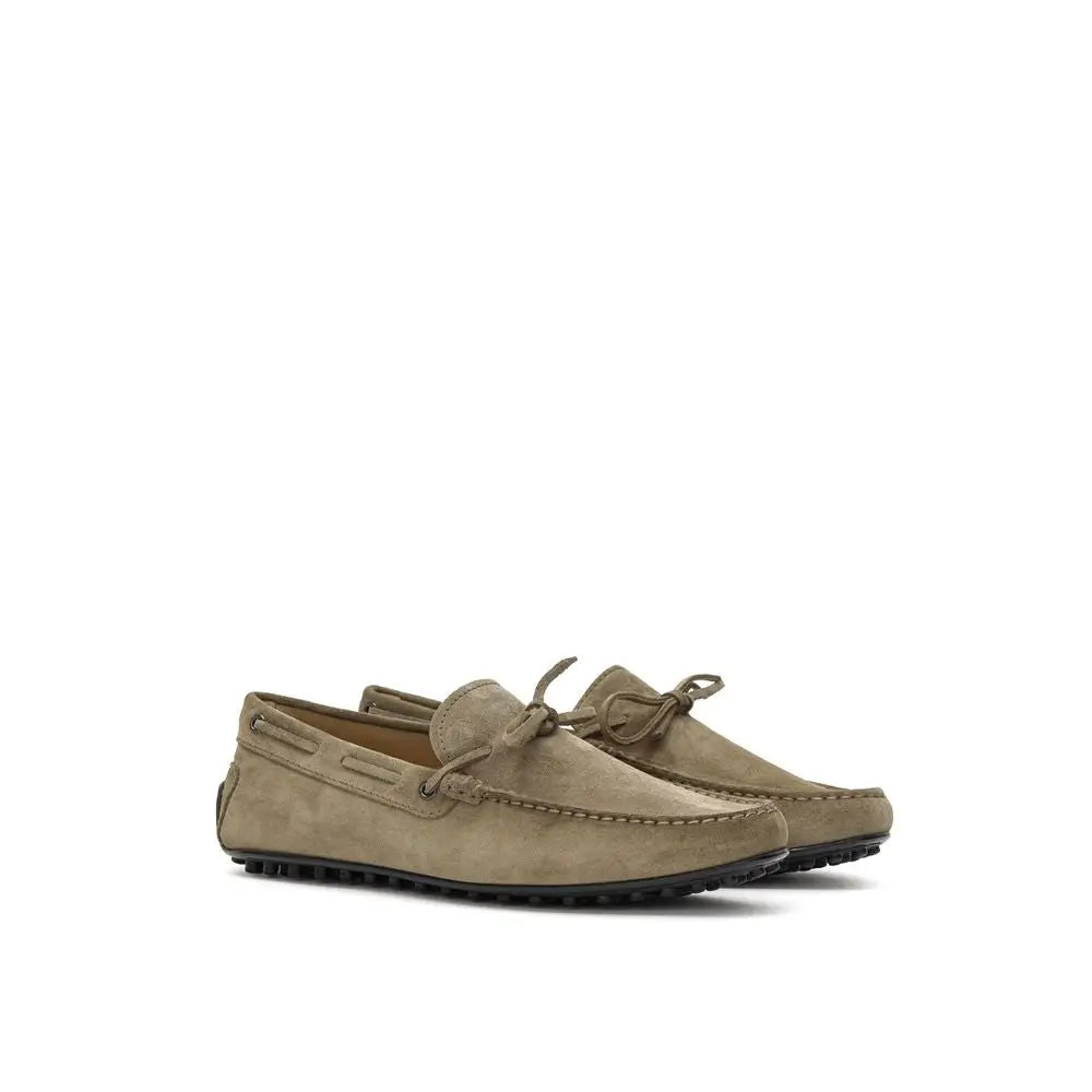 Tod’s Beige Wildleder Mokassin - 7.5