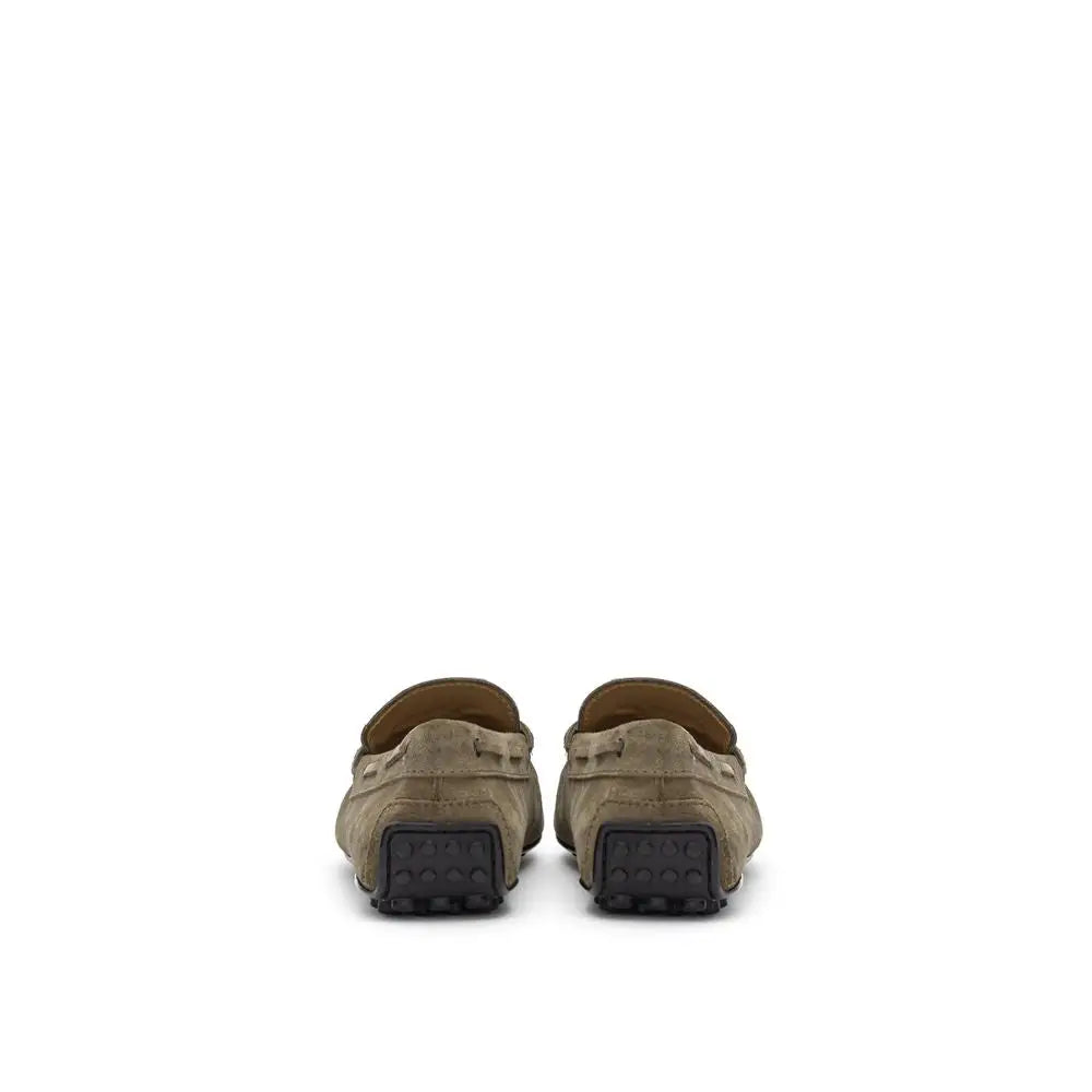 Tod’s Beige Wildleder Mokassin - 7.5