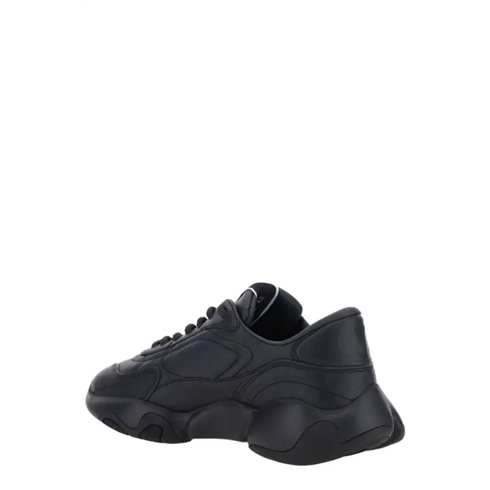 Valentino Erhöhte Eleganz Low-Top Leder-Sneakers - EU40/US7