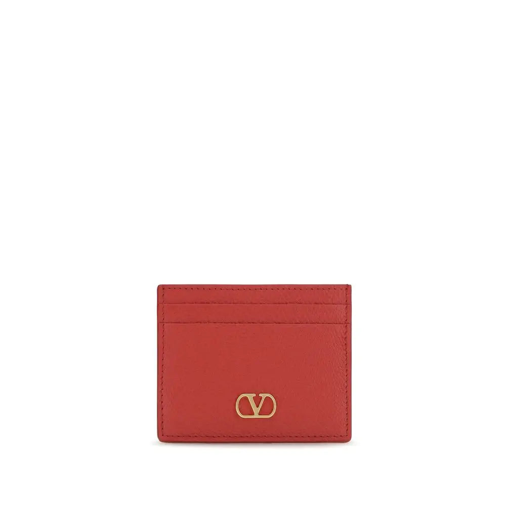 Valentino Garavani Multicolor Calf Leather Bos Taurus Wallet