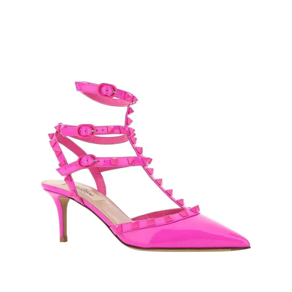 Valentino Garavani Pumps aus Kalbsleder in Multicolor - EU36/US6
